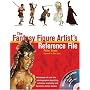 The Fantasy Figure Artist's Reference File with CD-ROM: Hundreds of Real-life Photographs Depicting Extreme Anatomy and Dynamic Action Poses