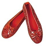 Rubie's Costume Co Women's Wizard Of Oz Dorothy Ruby Slippers