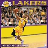 Los Angeles Lakers 2004 16-month wall calendar
