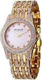 Wittnauer Crystal Mens Quartz Watch 12A07