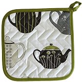 8 Potholder - Teatime