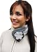 Handmade Italian Wool Neckwarmer - Mountain Rocks (100% Knitted By Hand/ Shor...