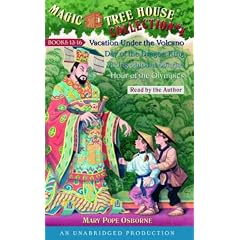 Magic Tree House Collection: Books 13-16: Vacation Under the Volcano/Day of the Dragon King/Viking Ships at Sunrise/Hour of the Olympics [UNABRIDGED]