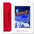 Santa's Arrival Christmas Cards