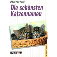 Die sch�nsten Katzennamen