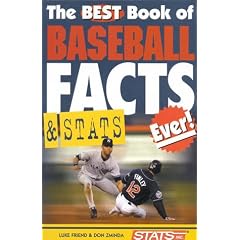 Best Book Of Baseball Facts