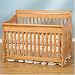 Ellis 4-in-1 Sleep System with Safety Rails In Honey Finish By Simplicity For Children