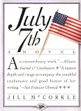 July 7th (Front Porch Paperbacks) Jill McCorkle