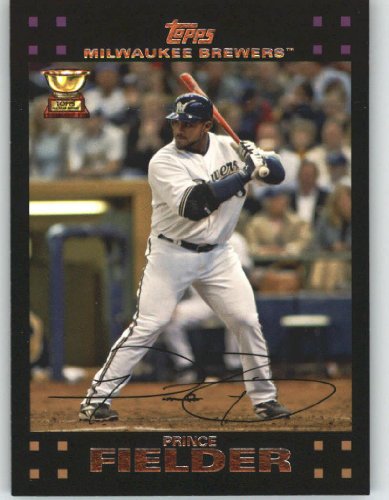 2007 Topps #139 Prince Fielder - Milwaukee Brewers (Baseball Cards)