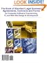 The Book of Standard Legal Business Agreements, Contracts and Forms for Computer Software Programming, IT, and Web Site Design & Development - Also ... - Do It Yourself, Save Time and Money!
