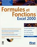 Formules et fonctions d'Excel 2000