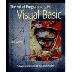 The Art of Programming With Visual Basic