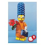 レゴ ミニフィギュア ザ・シンプソンズシリーズ 第2弾 LEGO minifigures the simpsons #71009 ファンシードレスのマージ ミニフィグ ブロック 積み木