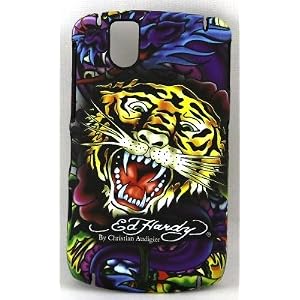 Authentic Ed Hardy Tattoo Blackberry Tour 9630 Snap On Case Cover Faceplate Tiger