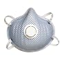Moldex 2300N95 Disposable Particulate Respirator N95 Dust Mask, Size Medium/Large, Sold by the Box of 10 Masks