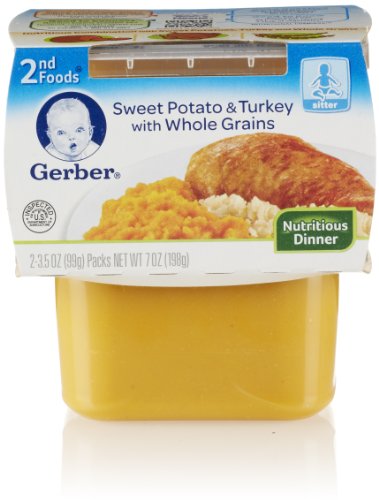 gerber sweet potato turkey