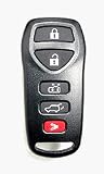 Keyless Entry Remote Fob Clicker for 2007 Nissan Quest With Do-It-Yourself Programming