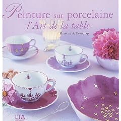 Peinture sur porcelaine : L'Art de la table