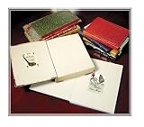 Asian Birds and Flowers - Set of 20 Adhesive Bookplates
