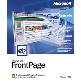 FrontPage 2002 Version Upgrade