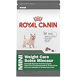 ROYAL CANIN SIZE HEALTH NUTRITION MINI Weight Care dry dog food, 2.5-Pound