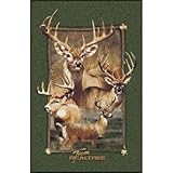 Realtree Jordan Bucks Rug Size: 3'10