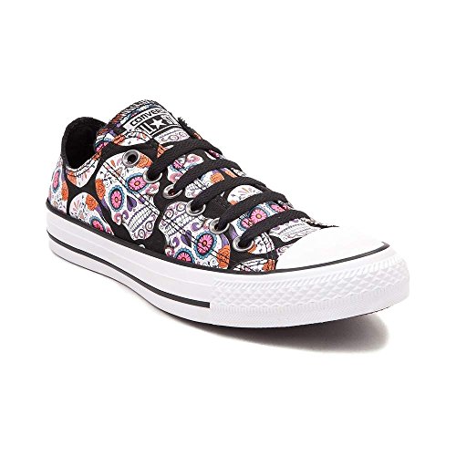 Converse Chuck Taylor All Star Lo (Mens 6.5/Womens 8.5, Sugar Skulls)