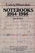 Book Notebooks, 1914-1916