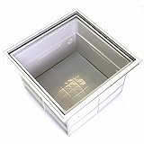 SPG 浅型床下収納庫 ノックダウン式 FS460S 460mm シルバー