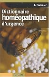 Livres Médecines Douces - Dictionnaire homéopathique d'urgence. 16e édition