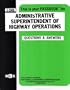 Administrative Superintendent of Highway Operations (Career Examination, C-2608)