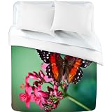 Duvet Cover Butterfly (by DENY Designs)
