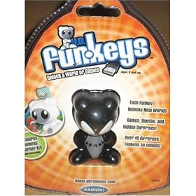 Funkeys (Very Rare) Xener - Black by Funkeys