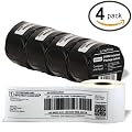 LiteTite 99019 (4-pack) DYMO LabelWriter Internet Postage Labels, eBay, PayPal, All-Purpose, 2-5/16 x 7-1/2 Inches (150 per Roll, 4-Rolls) (99019)