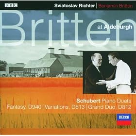 Schubert: Fantasy In F minor For Piano Duet; Grand Duo Sonata in C etc.