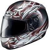 HJC Full Face Motorcycle Helmet CL-SP Barbwire MC1