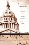 Constitutional Deliberation in Congress: The Impact of Judicial Review in a Separated System (Constitutional Conflicts)