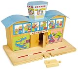Wooden airport - With wooden plane - Brio compatable