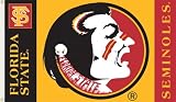 Florida State Seminoles 3 Ft. x 5 Ft. flag w/grommetts - NCAA