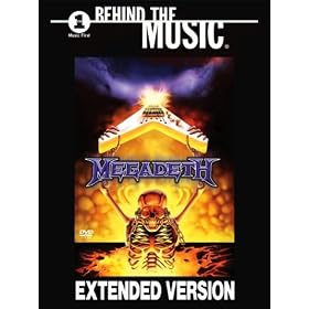 Megadeth - VH-1 Behind the Music Extended [VHS] by Megadeth