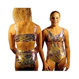 Gymnastic Leotard Graffiti