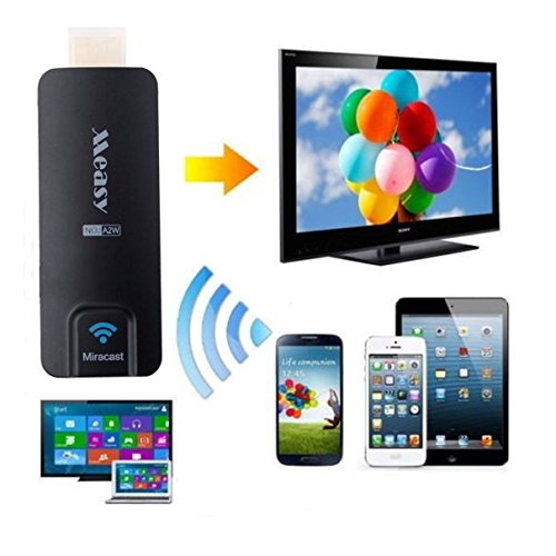 Measy Latest Miracast Dongle A2W Chromecast + Miracast + DLNA + Air Play