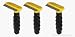 Kitchen & Housewares : 3-PACK FURminator (MEDIUM) 2.6" wide edge