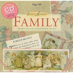 Family History: Ready-to-use Scrapbook Pages (Instant Memories): Ready-to-use Scrapbook Pages (Instant Memories)
