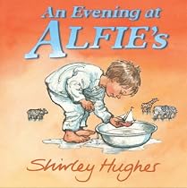 An Evening at Alfie's (Red Fox picture books)