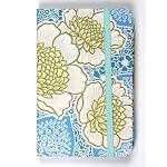 Aqua Wallfower Pocket Size Journal book cover