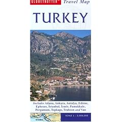 Turkey (Globetrotter Travel Map)