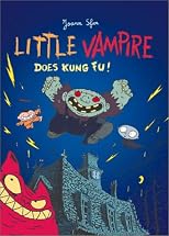 Little Vampire Does Kung Fu!