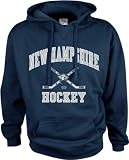 New Hampshire Wildcats Perennial Hockey Hooded Sweatshirt