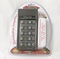 Audio Video Distribution Amplifier RCA Video Splitter Video Composite Signal Amp 1 Input to 4 Outputs Uninex Vs-23